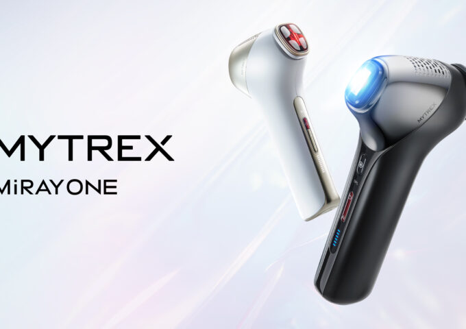 エイジングケアに特化したマルチヘッド美顔器「MiRAY ONE(ミライ ワン)」