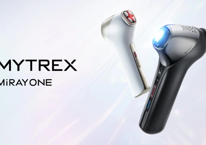 【MYTREX】美顔器3台分の機能をひとつに！エイジングケアに特化した美顔器「MiRAY ONE」が誕生！