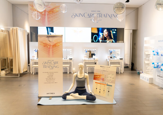 MYTREX 蔦屋家電 二子玉川店で初開催した「MiRAY ONE」体験POPUPが大盛況!