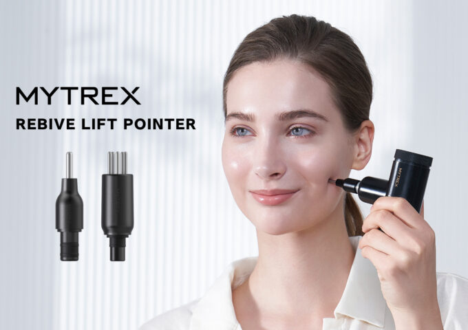 顔・頭皮の集中ケアに特化した新ハンディガン「REBIVE LIFT POINTER（リバイブ リフト ポインター）」