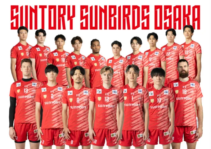 【MYTREX】男子バレーボールチーム「サントリーサンバーズ大阪」とオフィシャルサプライヤー契約を締結